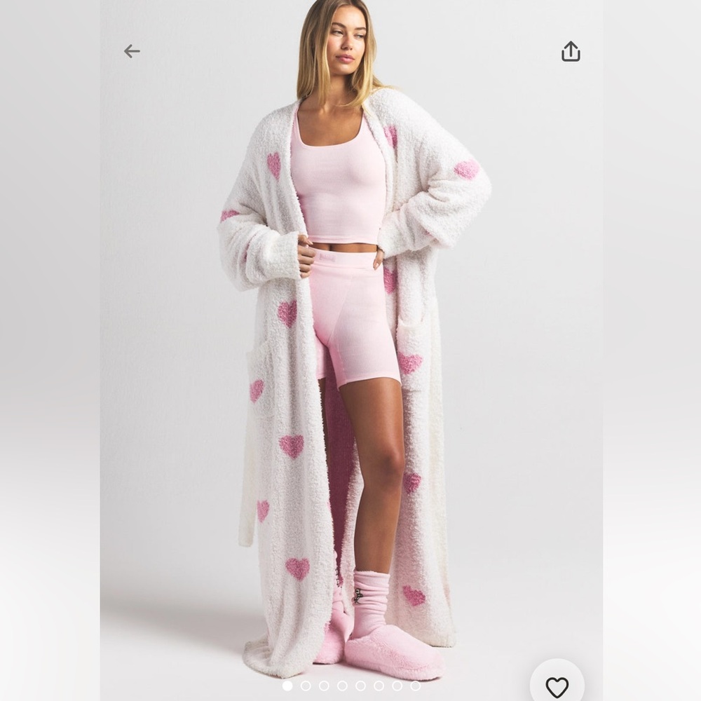 NWT SKIMS Cozy Knot Unisex Robe